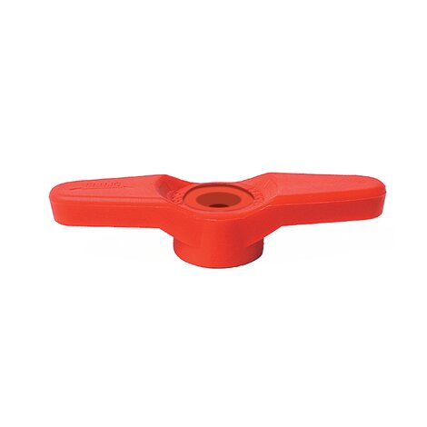 Ensemble manette pour vannes à bille PP