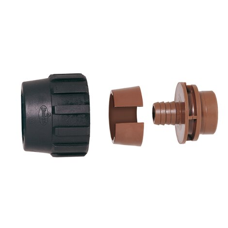 Adaptateur pour tube en plomb.