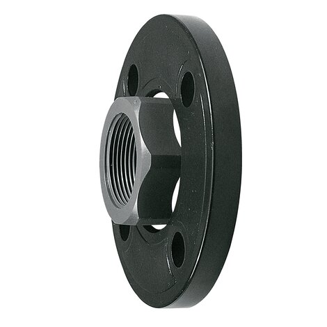 Collet avec bride taraudée