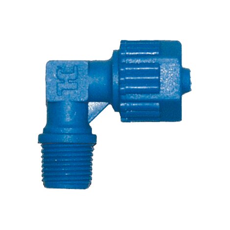 Coude 90º fileté commande hydraulique