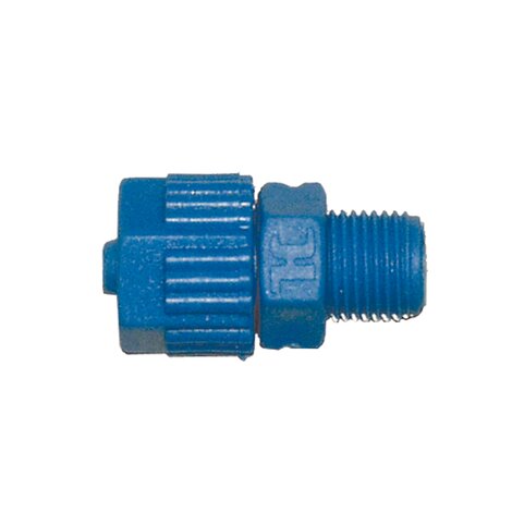 Raccord fileté commande hydraulique