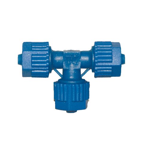 Té commande hydraulique