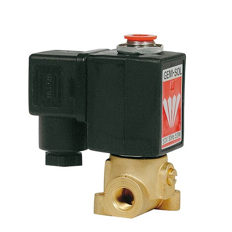 Solenoïdes 3 voies.