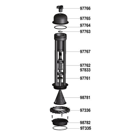 Kit adaptateur filtre automatique