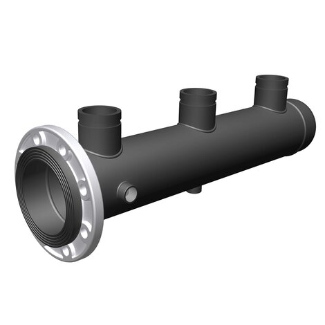Collecteur PEHD pour stations de filtration.
