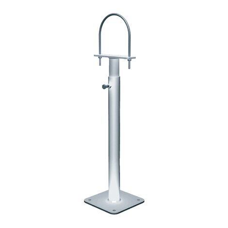 Support inoxydable pour collecteur.