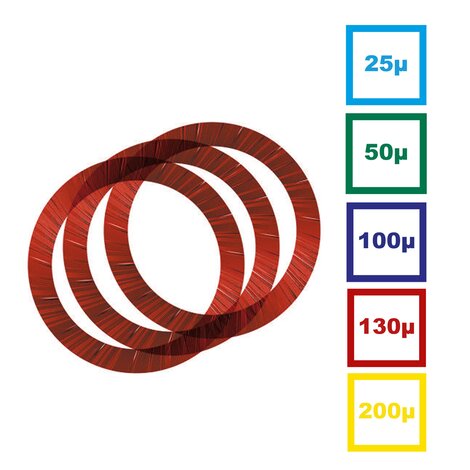Disques pour filtres (500 unités).