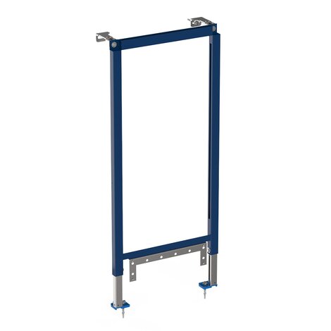 Support pour caniveau linnum Wall, avec vis de fixations au mur-Regulable en profondeur 135-205mm