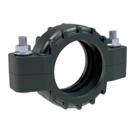 Raccord Fitmaster avec visserie en acier inoxydable AISI 316 (disponible sur demande). PAFV*.
