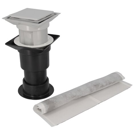 AVALOIR DE BALCON D.100 G CLAIR / ETANCHEITE