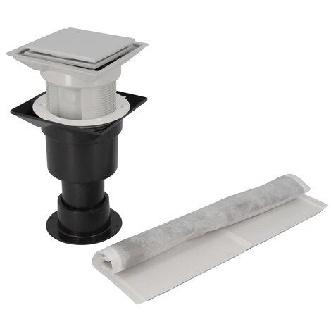 AVALOIR DE BALCON D.80 G. CLAIR / ETANCHEITE