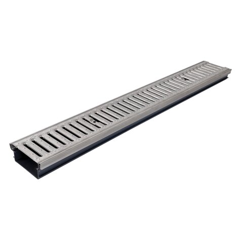 1M CAN.BAS LARG.130 FEUIL INOX PASS. A15 INOX