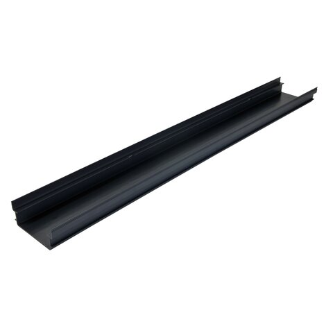 CANIVEAU BAS LARGEUR 130 LONG. 1ML ANTHRACITE