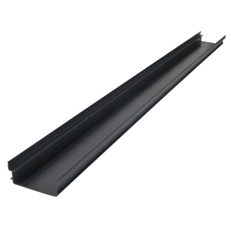 CANIVEAU BAS LARGEUR 130 LONG. 3ML ANTHRACITE