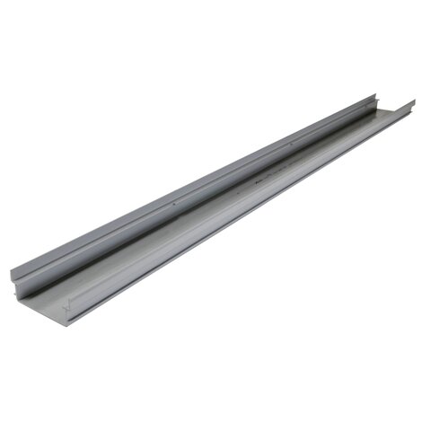 CANIVEAU BAS LARGEUR 130 LONG. 4ML GRIS