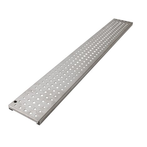 Grille inox - A15 - L100 int Connecto