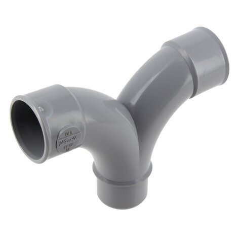 COUDE DOUBLE PARALLELE G.RAYON MF 87"30 D.32