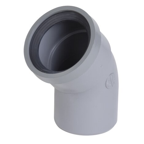 COUDE SIMPLE A JOINT 45" D.75
