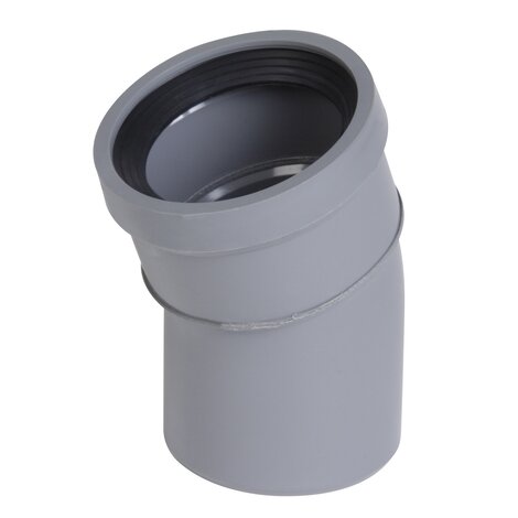 Coude à 20° Système à joint Diamètre 100