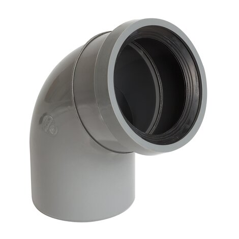 COUDE SIMPLE A JOINT 67"30 D.125