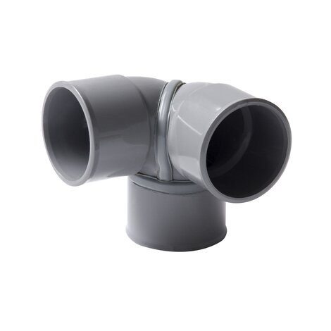 COUDE DOUBLE D"EQUERRE FF 87"30 D.50