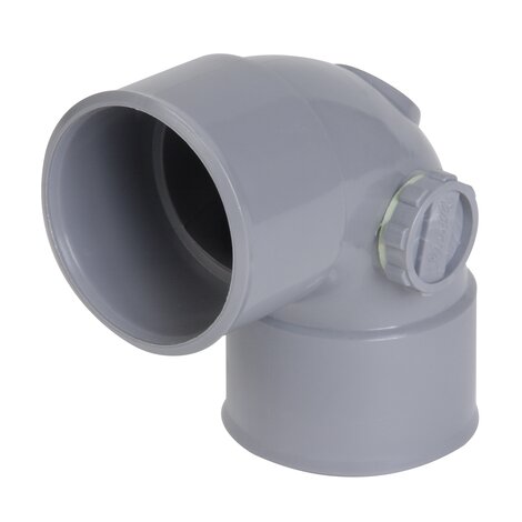 COUDE SIMPLE BOUCHON SUR COTE FF 87"30 D.40