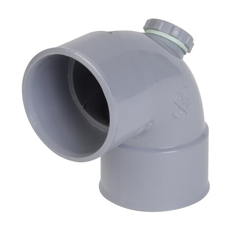 COUDE SIMPLE BOUCHON DESSUS FF 87"30 D.50
