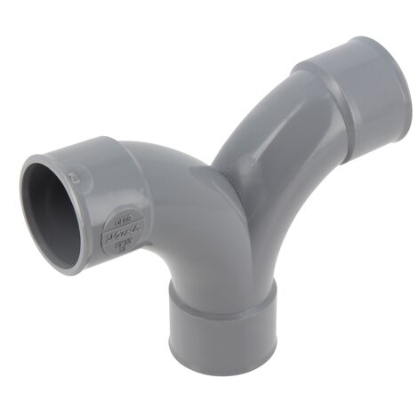 COUDE DOUBLE PARALLELE G.RAYON FF 87"30 D.32