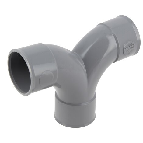 COUDE DOUBLE PARALLELE G.RAYON FF 87"30 D.40