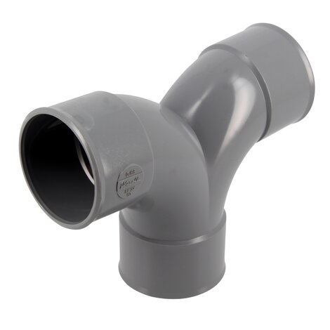 COUDE DOUBLE PARALLELE G.RAYON FF 87"30 D.50
