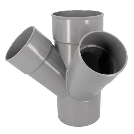 EMBRANCHEMENT EQUERRE MF 45" D.125/100