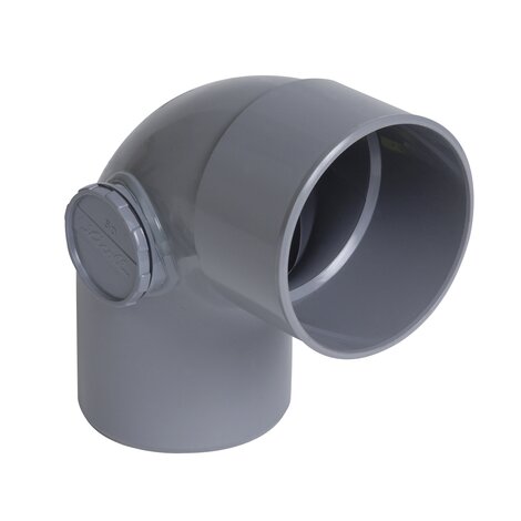 COUDE SIMPLE BOUCHON A GAUCHE MF 87"30 D.63
