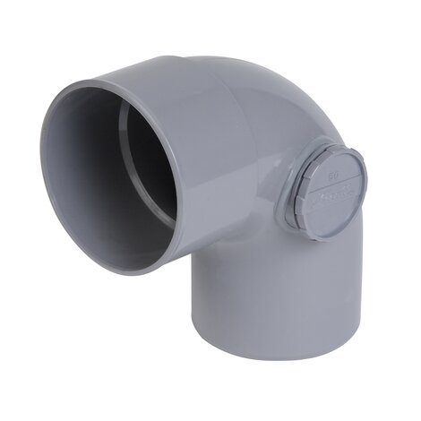 COUDE SIMPLE BOUCHON A DROITE MF 87"30 D.75
