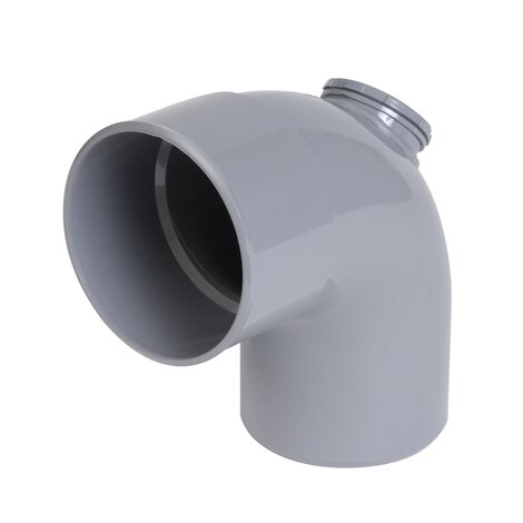 COUDE SIMPLE BOUCHON DESSUS MF 87"30 D.75