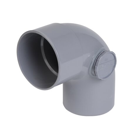COUDE SIMPLE BOUCHON A DROITE MF 87"30 D.125