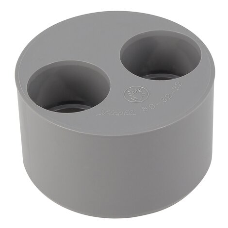 TAMPON DE REDUCTION DOUBLE MF D.80/32/32