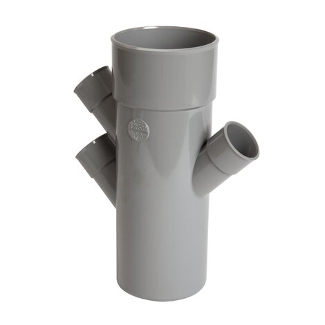 Culotte triple parallèle à 45°