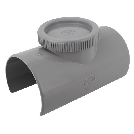 Selle de réparation à 90° avec bouchon de visite