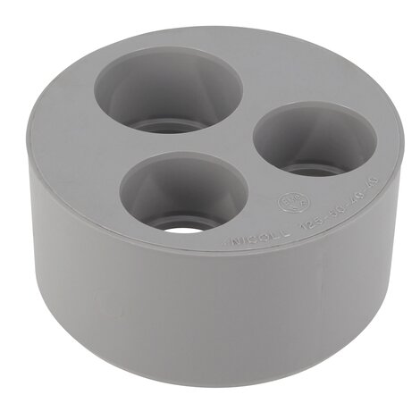 TAMPON DE REDUCTION TRIPLE MF D.125/50/40/40