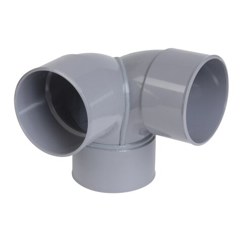 COUDE DOUBLE D"EQUERRE FF 87"30 D.140