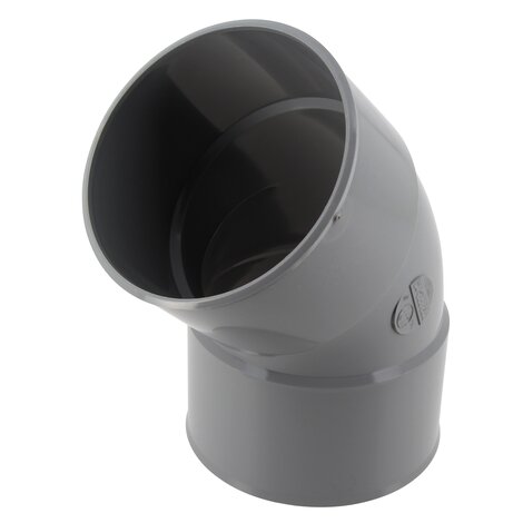 COUDE SIMPLE FF 45" D.100