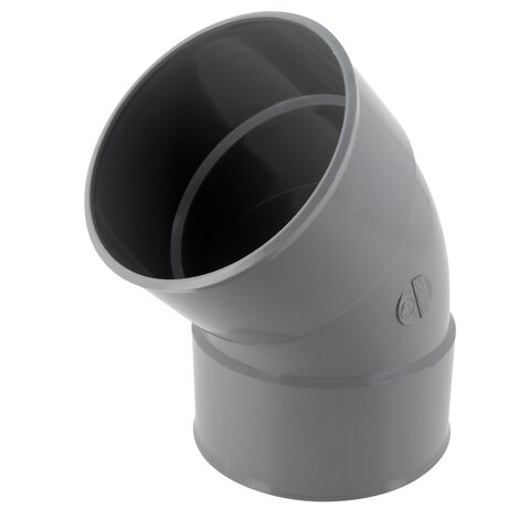 COUDE SIMPLE FF 45" D.125