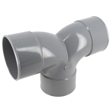 COUDE DOUBLE PARALLELE FF 87"30 D.100