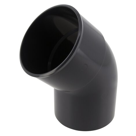 COUDE MF 45" D.80 ANTHRACITE