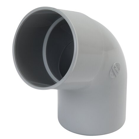COUDE MF 67"30 D.80 GRIS