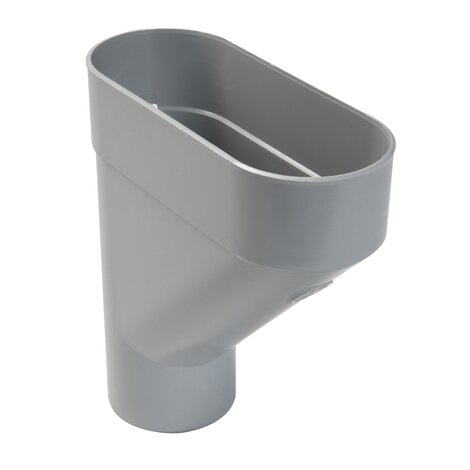 JAMBONNEAU TUBE E.P. POUR TD80 GRIS