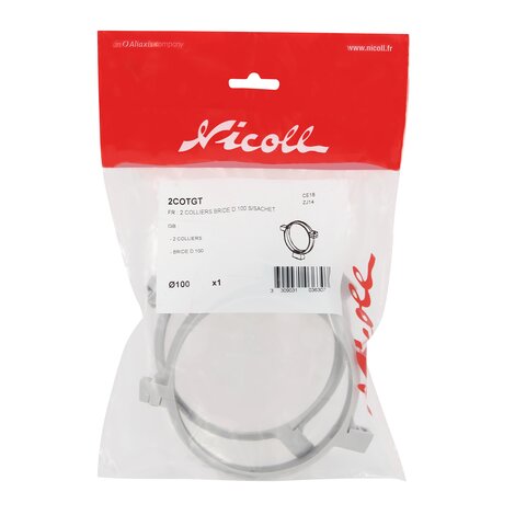 2 COLLIERS BRIDE D.100 S/SACHET