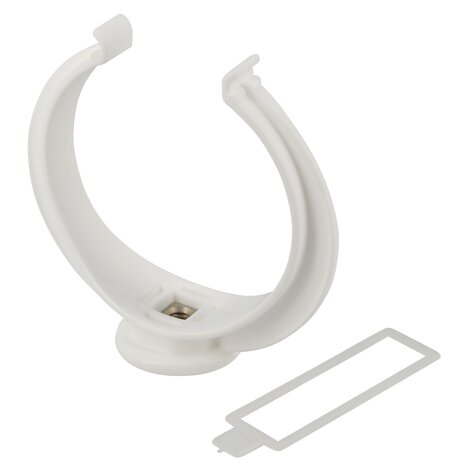 COLLIER ET ATTACHE INSERT 7/150 D.80 BLANC