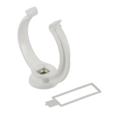 COLLIER ET ATTACHE INSERT 7/150 D.50 BLANC