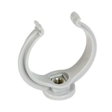 COLLIER LYRE INSERT P.7/150 D.50 GRIS CLAIR